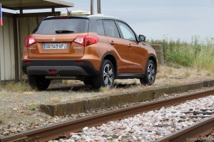 Suzuki Vitara 2015 - essai Vivre Auto