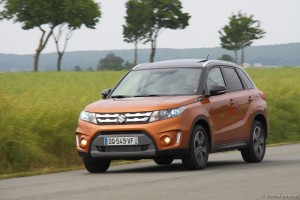 Suzuki Vitara 2015 - essai Vivre Auto