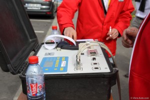 Pesée sécurité Kleber Tour de France 2015 - Vivre Auto