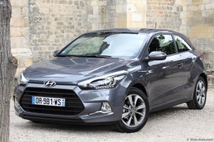 Hyundai i20 Coupé - Essai Vivre-Auto