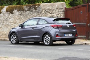 Hyundai i20 Coupé - Essai Vivre-Auto