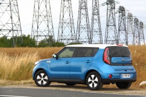 Kia Soul EV - essai Vivre-Auto