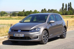 Volkswagen Golf GTE - essai Vivre-Auto