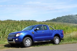 Essai Ford Ranger Super Cab - Vivre-Auto