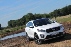 Kia Sorento 2015 - essai Vivre-Auto