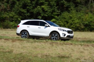 Kia Sorento 2015 - essai Vivre-Auto