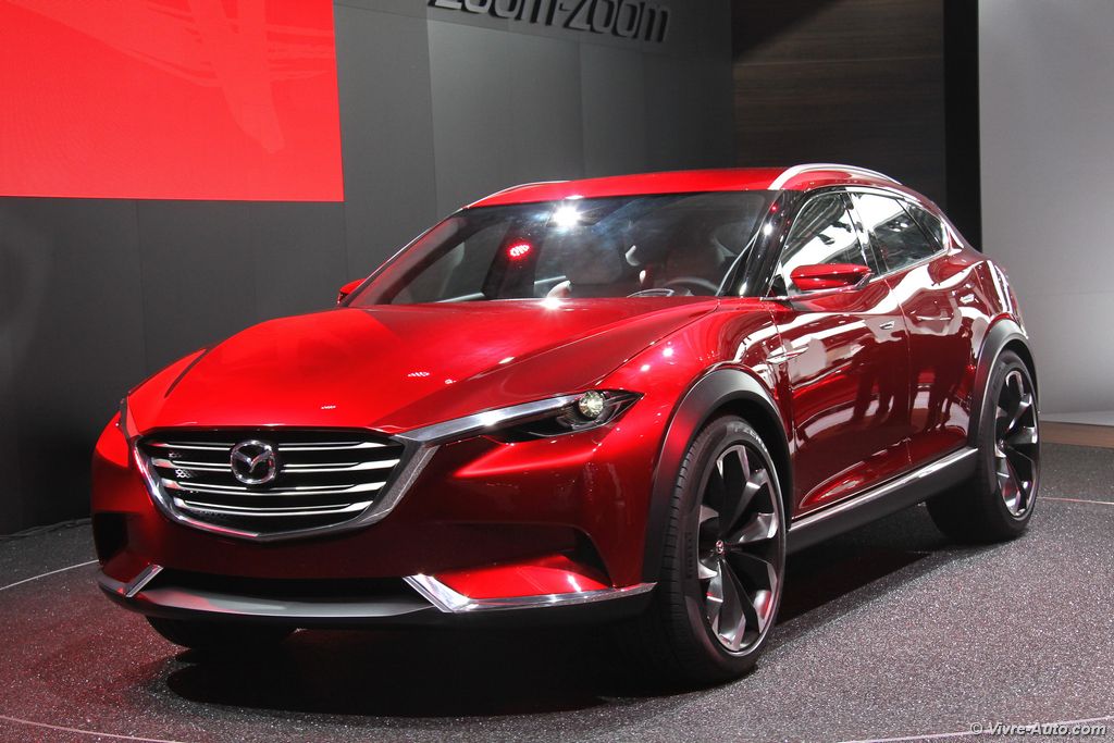 Mazda Koeru Concept, le futur CX-7 ? - Vivre-Auto