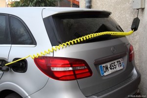 Mercedes Classe B Electric Drive - essai Vivre-Auto