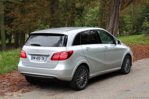 Mercedes Classe B Electric Drive - essai Vivre-Auto