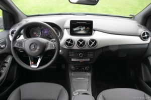 Mercedes Classe B Electric Drive - essai Vivre-Auto