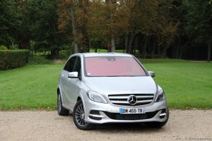 Mercedes Classe B Electric Drive - essai Vivre-Auto