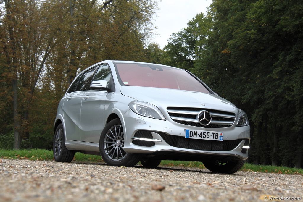 Essais mercedes classe b #5