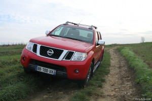 Nissan Navara V6 dCi - Essai Vvre-Auto
