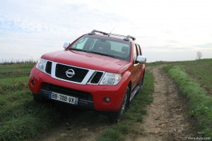 Nissan Navara V6 dCi - Essai Vvre-Auto