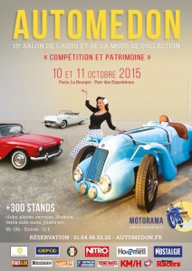 Salon Automédon 2015 - Vivre-Auto