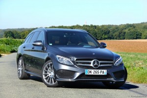 Mercedes Classe C Break 300h - esai Vivre-Auto