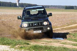 Suzuki Jimny 2015 - essai Vivre-Auto