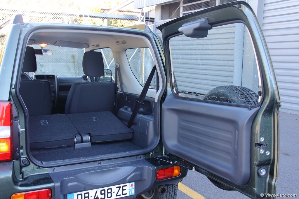 Essai Suzuki Jimny automatique : le cube à prix d'or