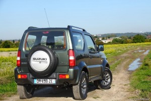 Suzuki Jimny 2015 - essai Vivre-Auto