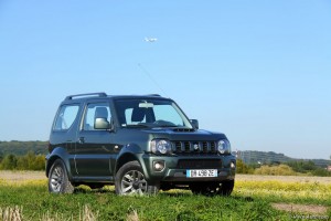 Suzuki Jimny 2015 - essai Vivre-Auto