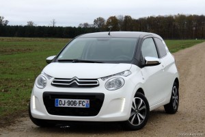 Essai Citroën C1 - Vivre-Auto