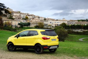 Ford Ecosport 2015 - essai Vivre-Auto