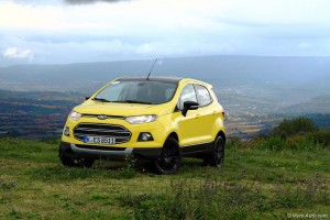 Ford Ecosport 2015 - essai Vivre-Auto