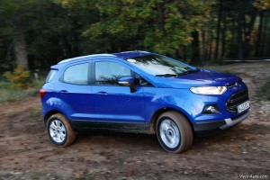 Ford Ecosport 2015 - essai Vivre-Auto