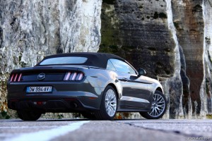 Essai Ford Mustang Convertible Ecoboost - Vivre-Auto