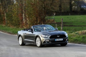 Essai Ford Mustang Convertible Ecoboost - Vivre-Auto