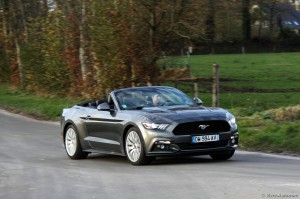 Essai Ford Mustang Convertible Ecoboost - Vivre-Auto