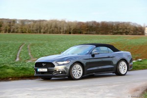 Essai Ford Mustang Convertible Ecoboost - Vivre-Auto