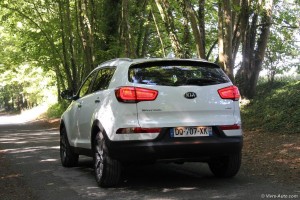 Essai Kia Sportage - Vivre-Auto