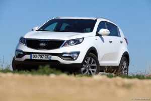 Essai Kia Sportage - Vivre-Auto