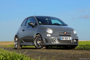 Essai Abarth 595 Competizione - Vivre-Auto