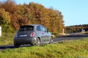 Essai Abarth 595 Competizione - Vivre-Auto