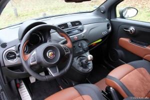 Essai Abarth 595 Competizione - Vivre-Auto