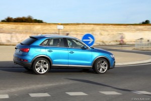 Essau Audi Q3 2015 - Vivre-Auto