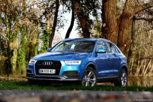 Essau Audi Q3 2015 - Vivre-Auto