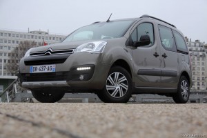 Essai Citroën Berlingo 2015 - Vivre-Auto