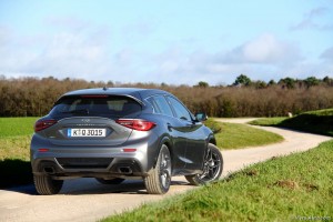 Essai Infiniti Q30 - Vivre-Auto