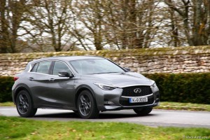 Essai Infiniti Q30 - Vivre-Auto