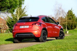 Essai DS 4 Crossback - Vivre-Auto