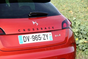 Essai DS 4 Crossback - Vivre-Auto