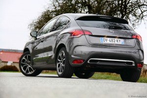 Essai DS 4 THP 210 - Vivre-Auto