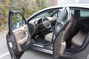 Essai DS 4 THP 210 - Vivre-Auto