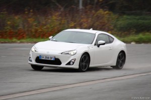 Essai Toyota GT86 - Vivre-Auto