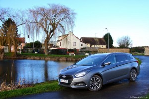 Essai Hyundai i40 SW - Vivre-Auto