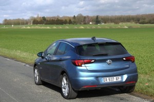 Essai Opel Astra 5