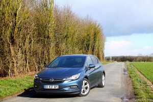 Essai Opel Astra 5